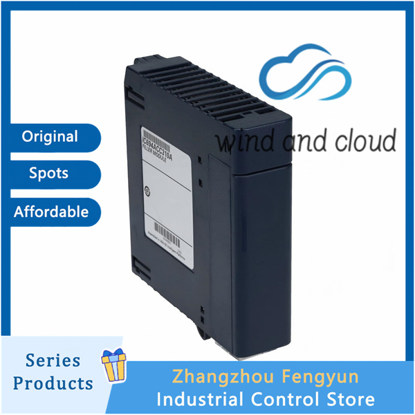 GE IC694ACC310A|RX3i Filler Module|illustration GE IC694ACC310A|RX3i Filler Module|illustration