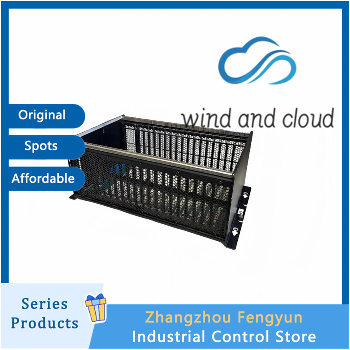 GE IC698CHS017B|17‑Slot Rear‑Mount Rack|illustration GE IC698CHS017B|17‑Slot Rear‑Mount Rack|illustration