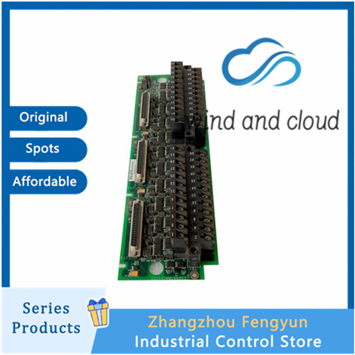 GE IS200TBAIH1CCC|Analog Input Terminal Board|illustration GE IS200TBAIH1CCC|Analog Input Terminal Board|illustration