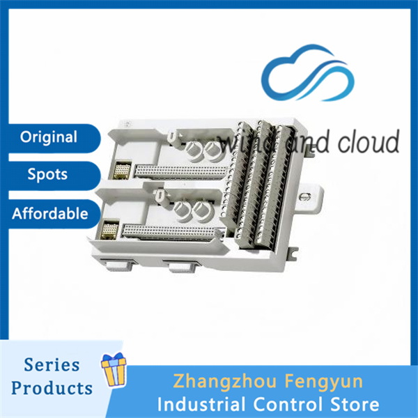 ABB TU842 3BSE020850R1|Redundant Module Termination Unit|illustration ABB TU842 3BSE020850R1|Redundant Module Termination Unit|illustration