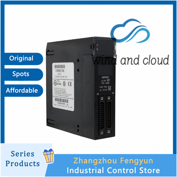 GE IC693MDL753|Positive Logic Output Module|illustration GE IC693MDL753|Positive Logic Output Module|illustration