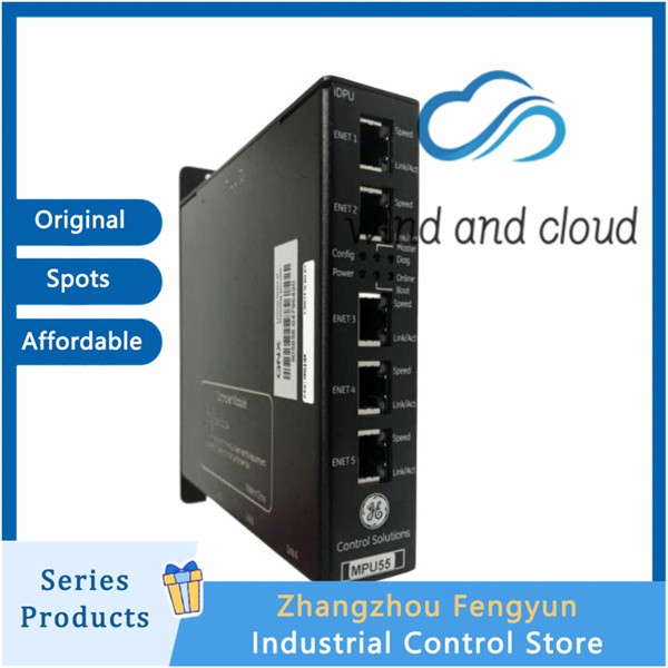 GE MPU55 Microprocessor Unit 369B1860G0030 | Industrial Spare Partsillustration MPU55