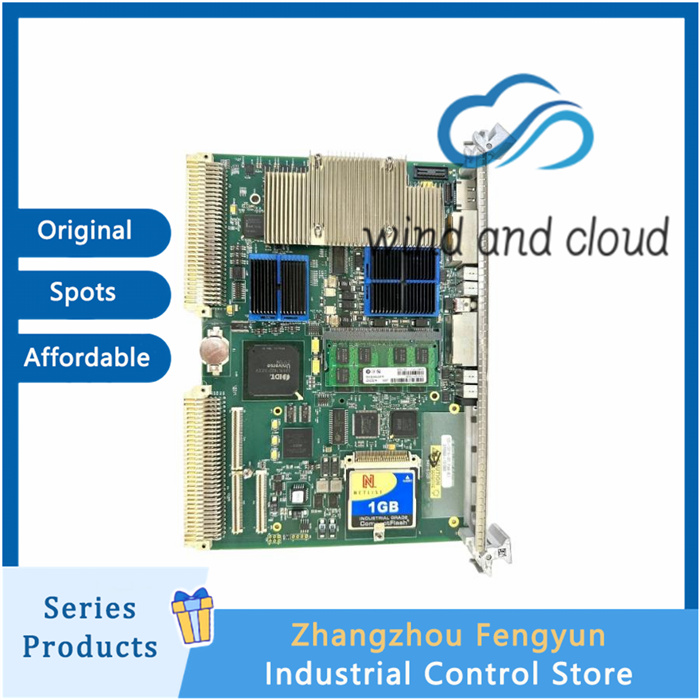 GE V7668A-131000 Single Board Computer | Industrial Control Moduleillustration V7668A-131000