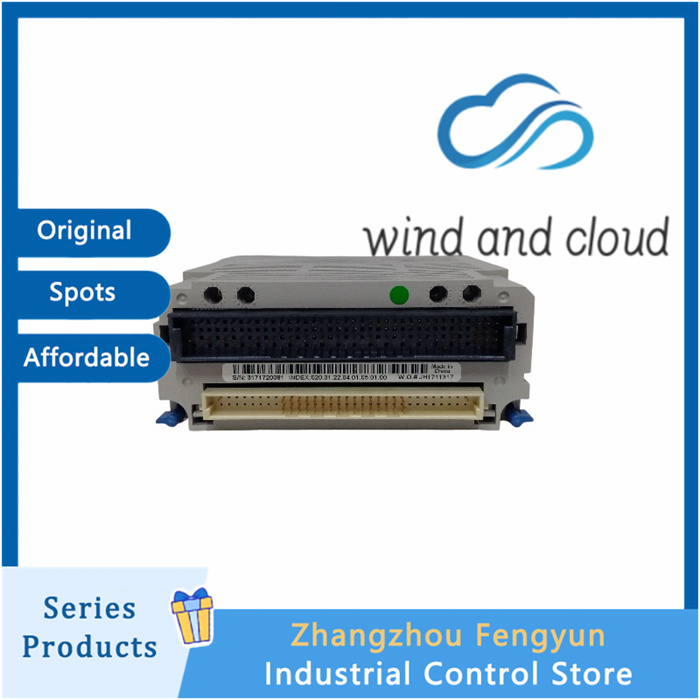 Emerson OVATION 1C31224G01 Analog Input Module | Ovation DCS 0-20mA AI Cardillustration 1C31224G01