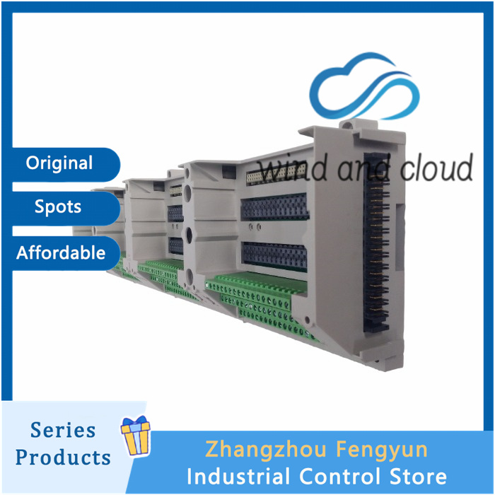 Emerson 5X00497G01 Ovation 4-Slot I/O Baseillustration